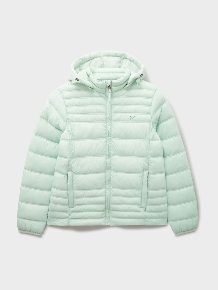 Crew Clothing Green Lightweight Padded Jacket - Image 5 of 5