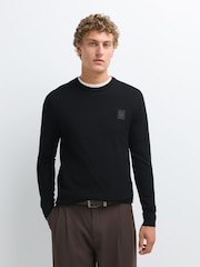 Belstaff Colden Merino Crew мойын жемпірі - 8суретінің 1 суреті