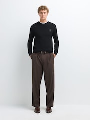 Belstaff Colden Merino Crew мойын жемпірі - 8суретінің 2 суреті