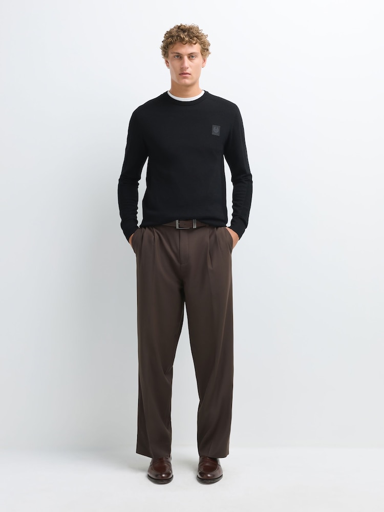 Belstaff Colden Merino Crew мойын жемпірі - 8суретінің 2 суреті