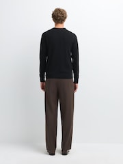 Belstaff Colden Merino Crew мойын жемпірі - 8суретінің 3 суреті