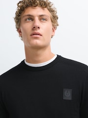 Belstaff Colden Merino Crew мойын жемпірі - 8суретінің 5 суреті