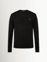 Belstaff Colden Merino Crew мойын жемпірі - 8суретінің 6 суреті