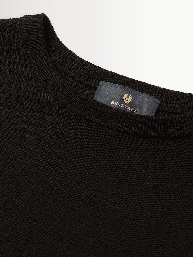 Belstaff Colden Merino Crew мойын жемпірі - 8суретінің 8 суреті