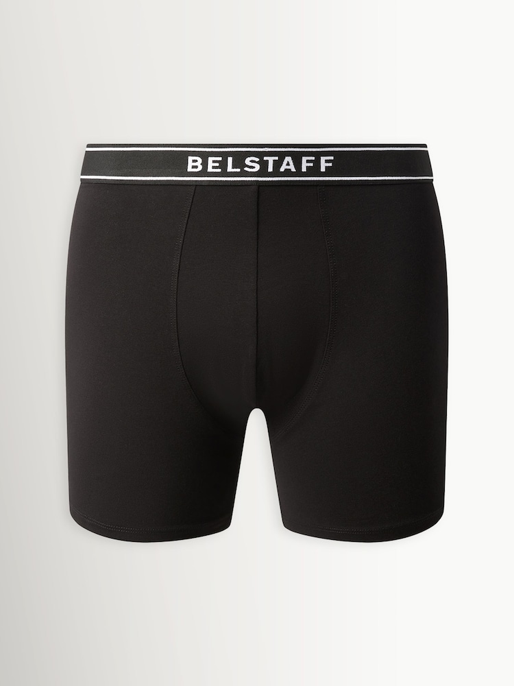 Negro - Calzoncillos bóxer Belstaff 3 Pack - Imagen 1 de 4