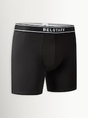 Negro - Calzoncillos bóxer Belstaff 3 Pack - Imagen 2 de 4