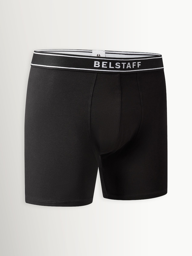 Negro - Calzoncillos bóxer Belstaff 3 Pack - Imagen 2 de 4