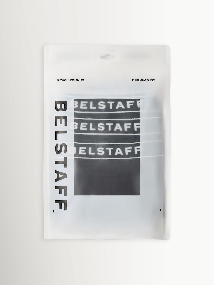 Negro - Calzoncillos bóxer Belstaff 3 Pack - Imagen 4 de 4