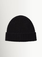 Belstaff Black Watch Beanie Hat - Image 2 of 3