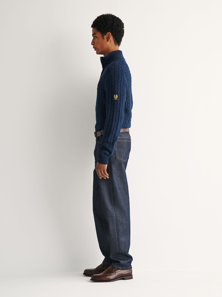 Belstaff Westport Quarter Zip Jumper - Image 2 of 5