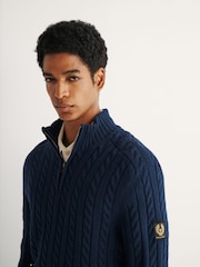 Belstaff Westport Quarter Zip Jumper - Image 5 of 5