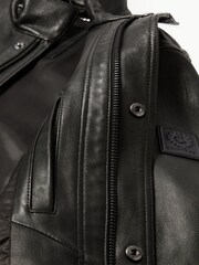 Belstaff Competitor Leather Jacket - Bild 10 von 11