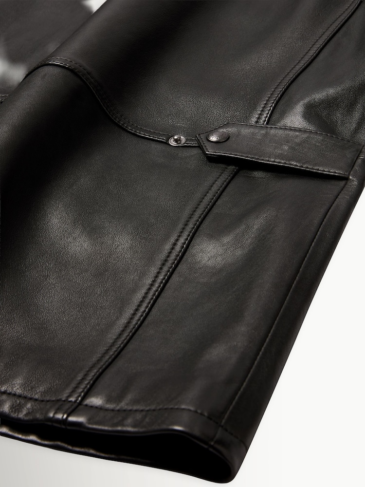 Belstaff Competitor Leather Jacket - Bild 11 von 11