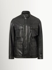 Belstaff Competitor Leather Jacket - Bild 7 von 11