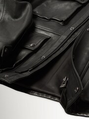 Belstaff Competitor Leather Jacket - Bild 9 von 11