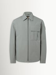 Belstaff Grey Cargo Zip Overshirt - Image 1 of 3