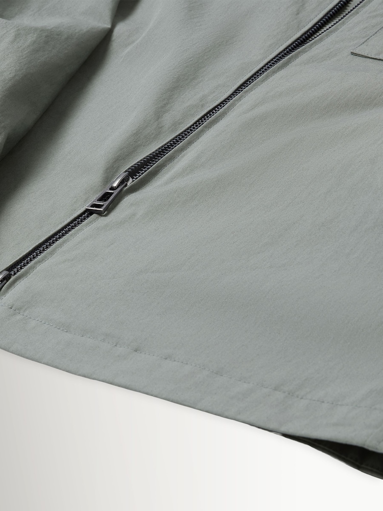 Belstaff Grey Cargo Zip Overshirt - Image 2 of 3