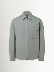 Grau - Belstaff – Cargo-Hemdjacke mit Reißverschluss - Bild 7 von 9