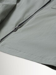 Grau - Belstaff – Cargo-Hemdjacke mit Reißverschluss - Bild 8 von 9