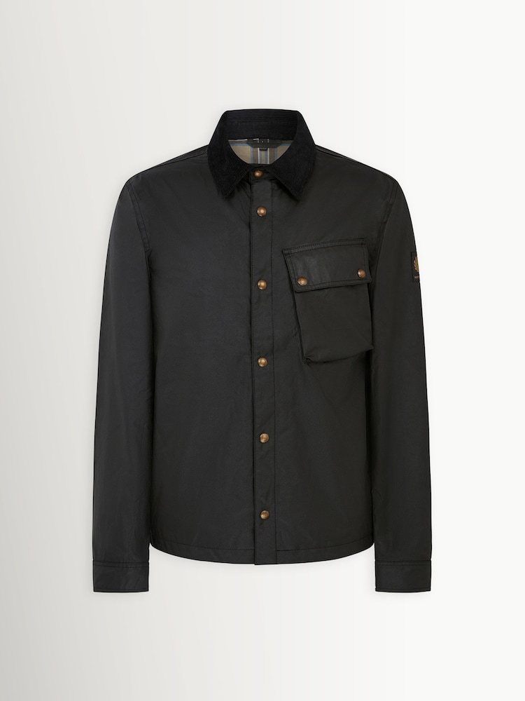 Belstaff Black Ground Jacket - Image 1 of 3 Belstaff Black Ground Jacket - Image 1 of 3