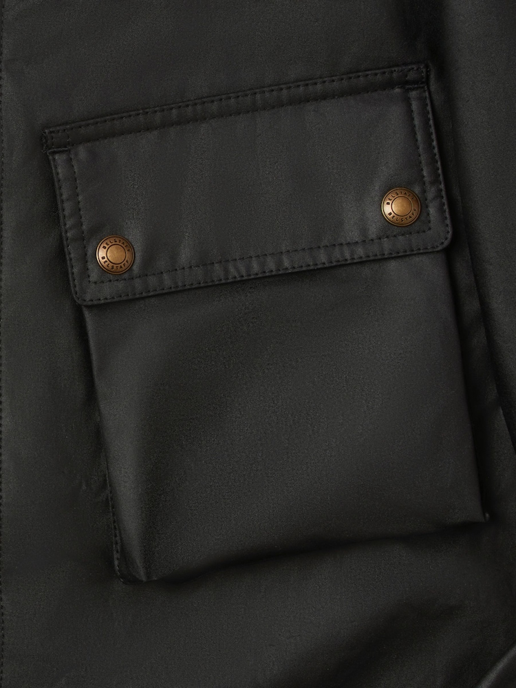 Belstaff Black Ground Jacket - Image 2 of 3 Belstaff Black Ground Jacket - Image 2 of 3