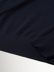 Suéter Belstaff Colden Merino con cremallera de un cuarto - Imagen 7 de 8