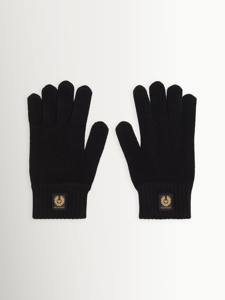 Belstaff Black Watch Gloves - Image 1 of 3