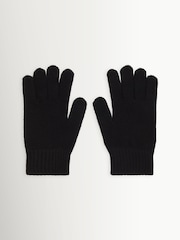 Belstaff Black Watch Gloves - Image 2 of 3