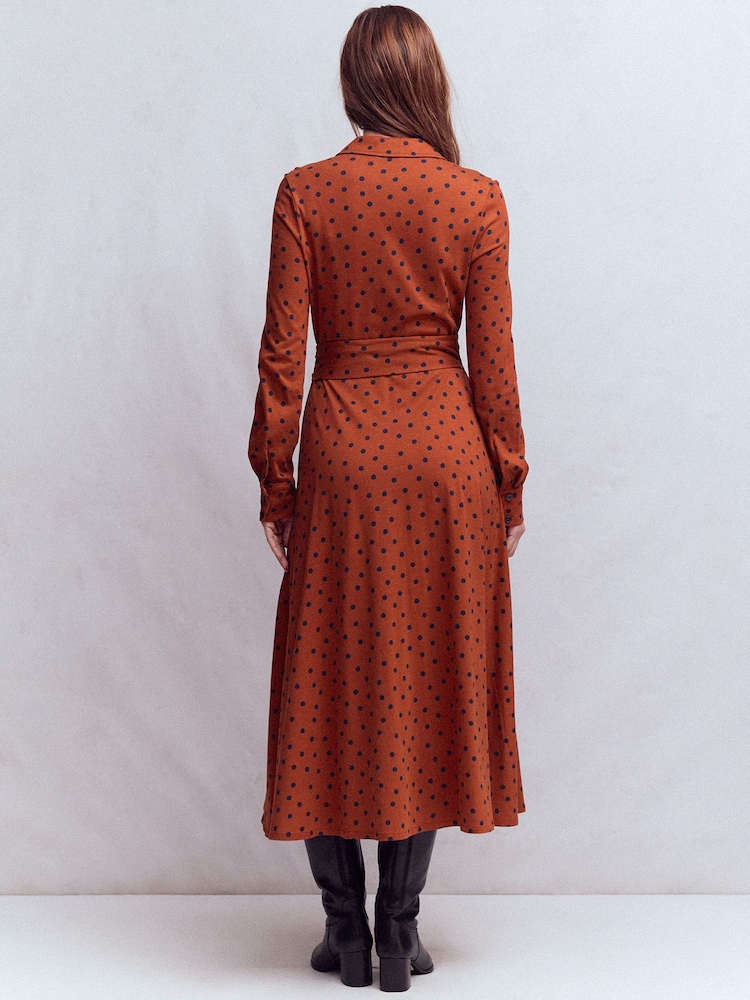 Buy Boden Brown Marcia Jersey Shirt Dress from Next Armenia Buy Boden Brown Marcia Jersey Shirt Dress from Next Armenia