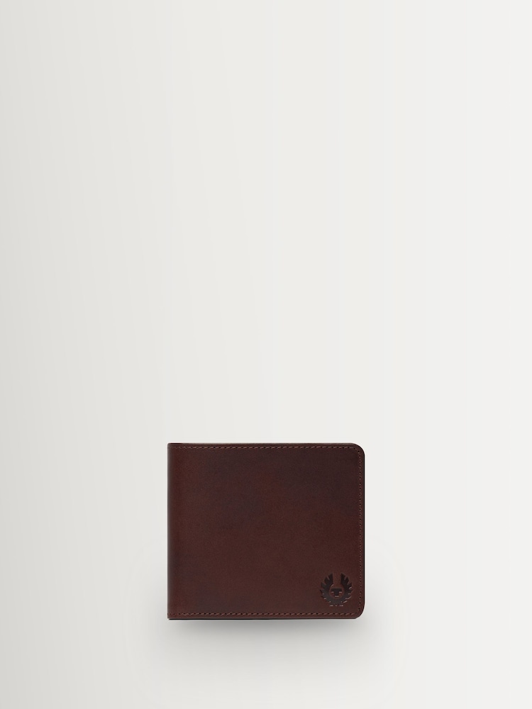 Belstaff Brown Hanchurch Bifold Wallet - Image 1 of 3