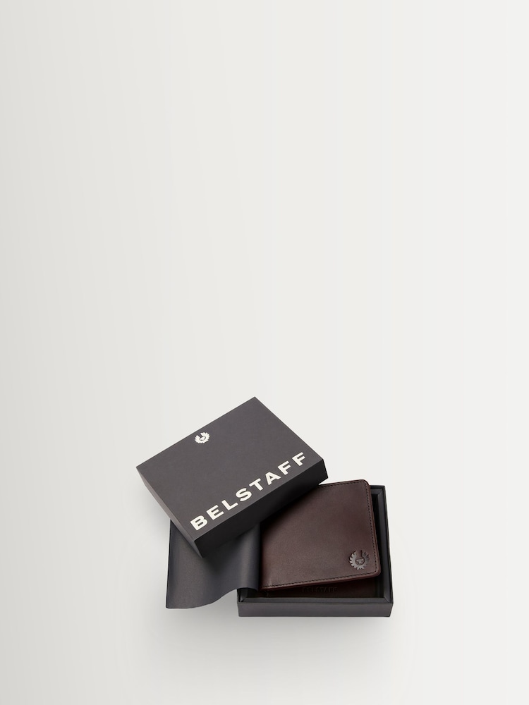 Belstaff Brown Hanchurch Bifold Wallet - Image 2 of 3