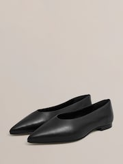 Hobbs Black Valentina Ballerinas - Image 2 of 3