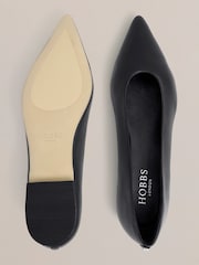 Hobbs Black Valentina Ballerinas - Image 3 of 3