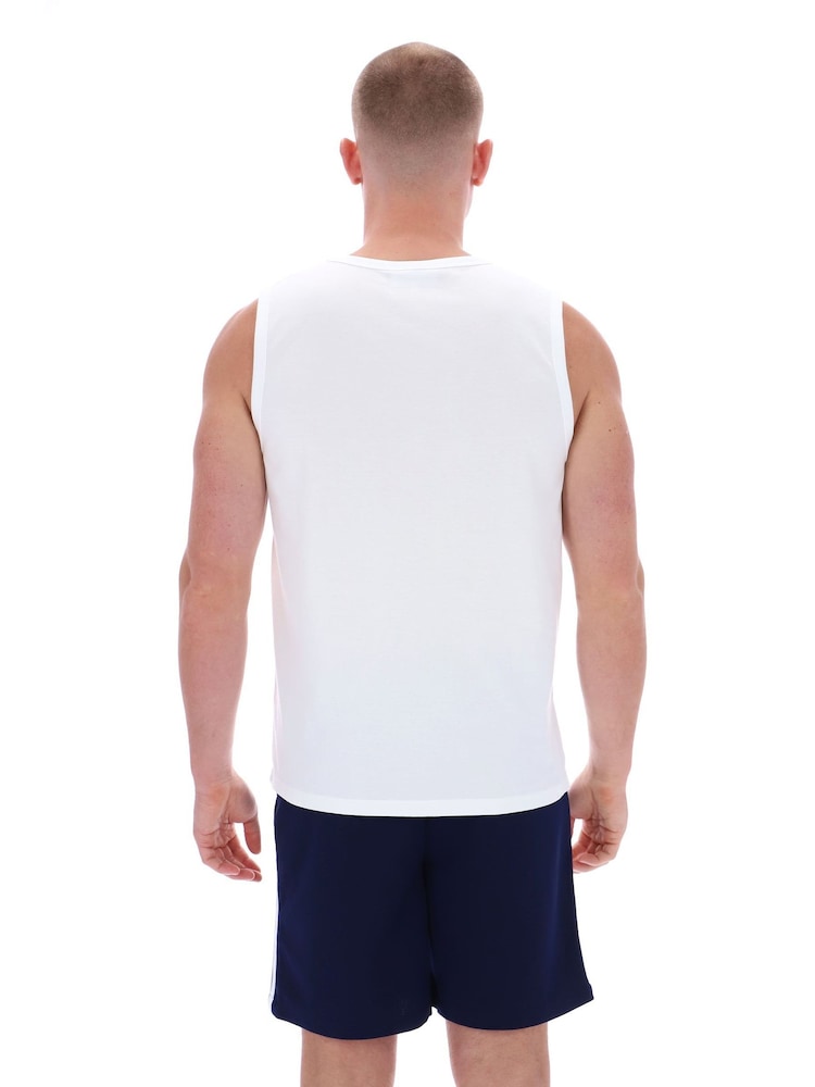 Sergio Tacchini White Damarindo Vest - Image 2 of 4