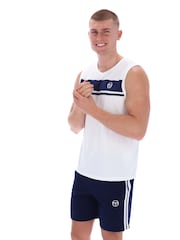 Sergio Tacchini White Damarindo Vest - Image 3 of 4