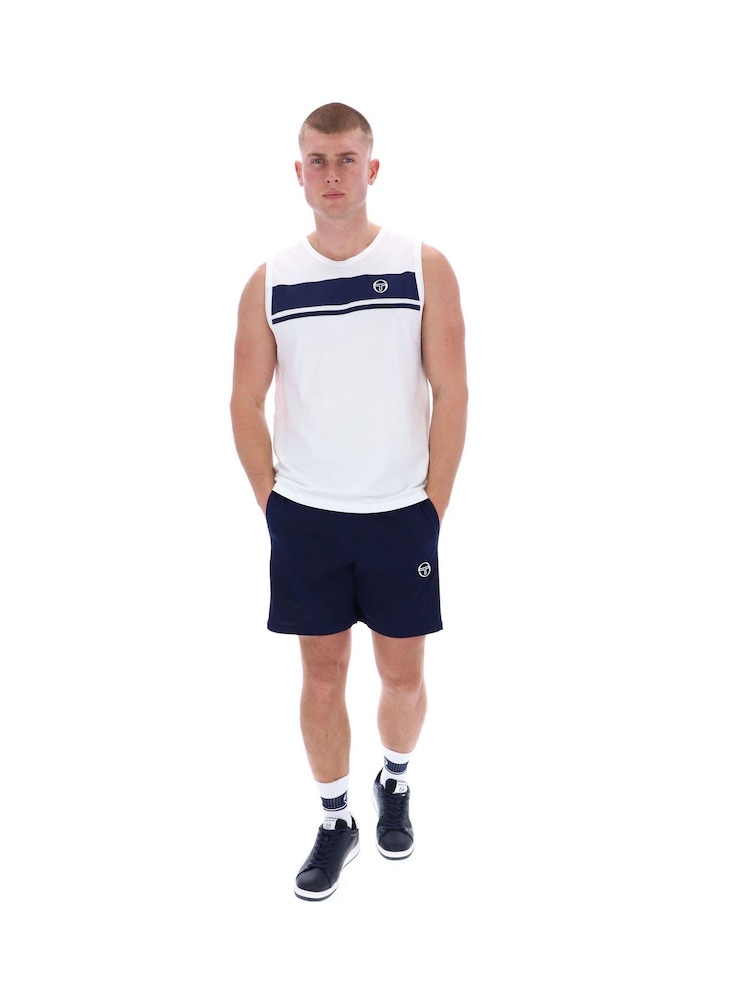 Sergio Tacchini White Damarindo Vest - Image 4 of 4