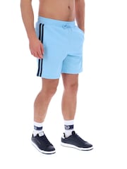 Sergio Tacchini Blue Pietrapertosa Shorts - Image 3 of 4