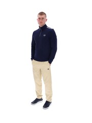 Sergio Tacchini Blue Locchi 1/4 Zip Sweat Top - Image 4 of 4
