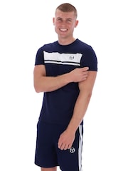 Sergio Tacchini Navy Blue Master Crew Neck T-Shirt - Image 1 of 4
