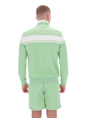 Sergio Tacchini Green Damarindo TT Track Top - Image 2 of 4