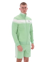 Sergio Tacchini Green Damarindo TT Track Top - Image 3 of 4