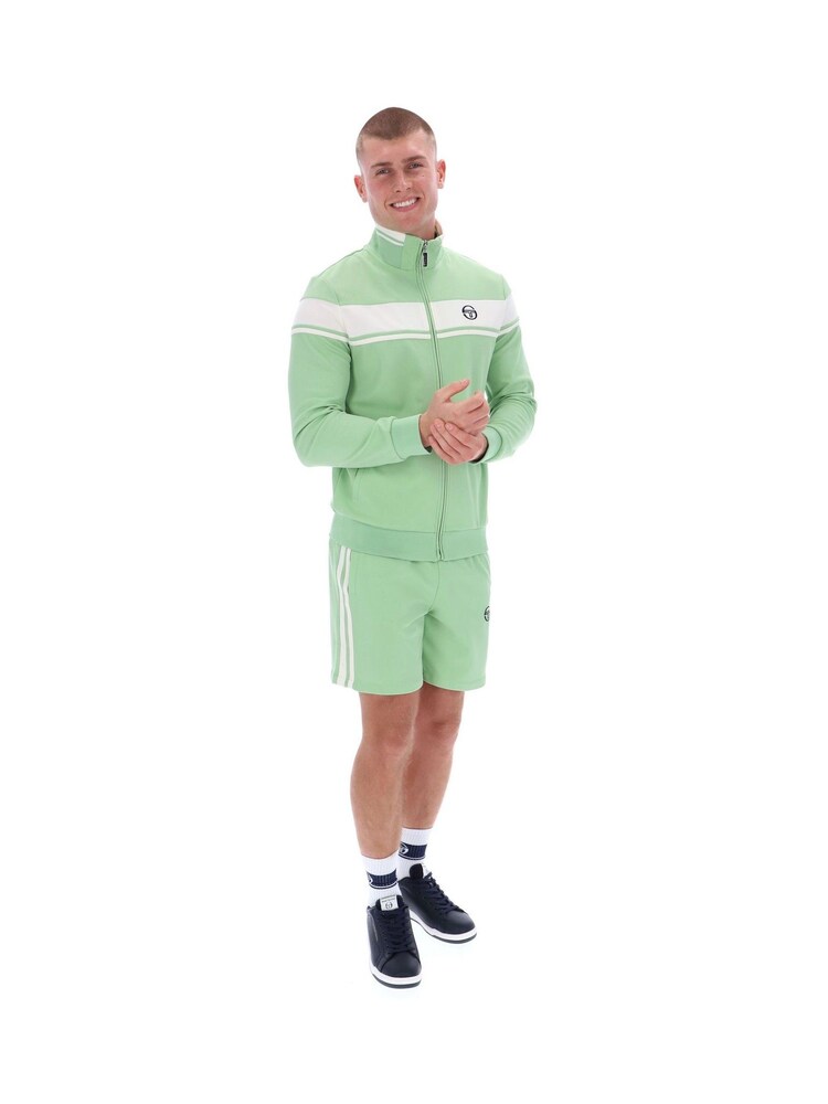 Sergio Tacchini Green Damarindo TT Track Top - Image 4 of 4