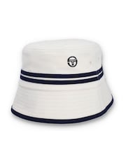 Sergio Tacchini Cream Newton Bucket Hat - Image 2 of 4