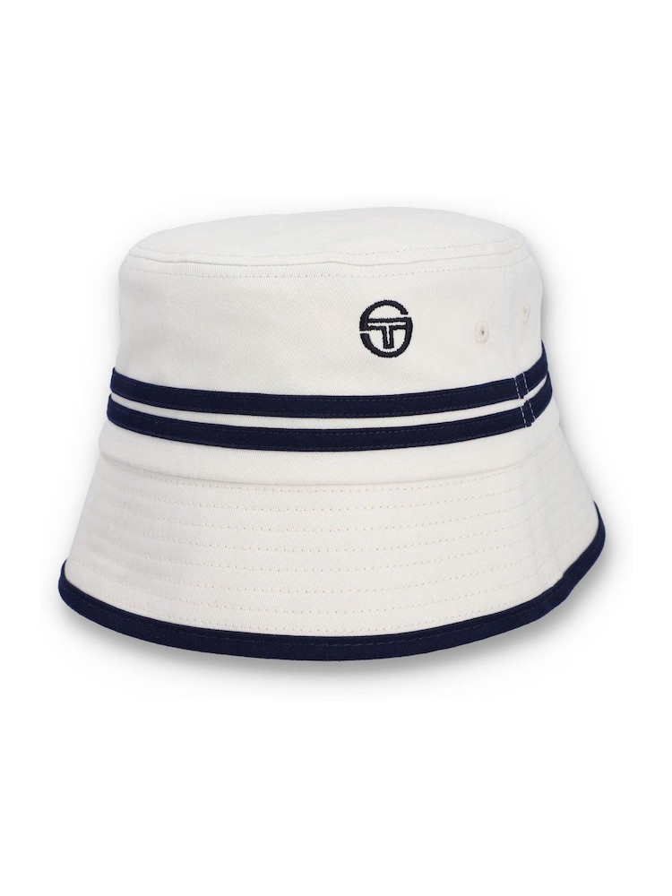 Sergio Tacchini Cream Newton Bucket Hat - Image 2 of 4
