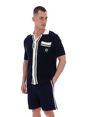 Sergio Tacchini Blue Fratellicrochet Shirt - Image 1 of 4