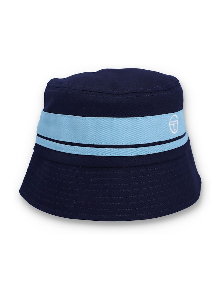 Sergio Tacchini Blue Newsford Bucket Hat - Image 1 of 4