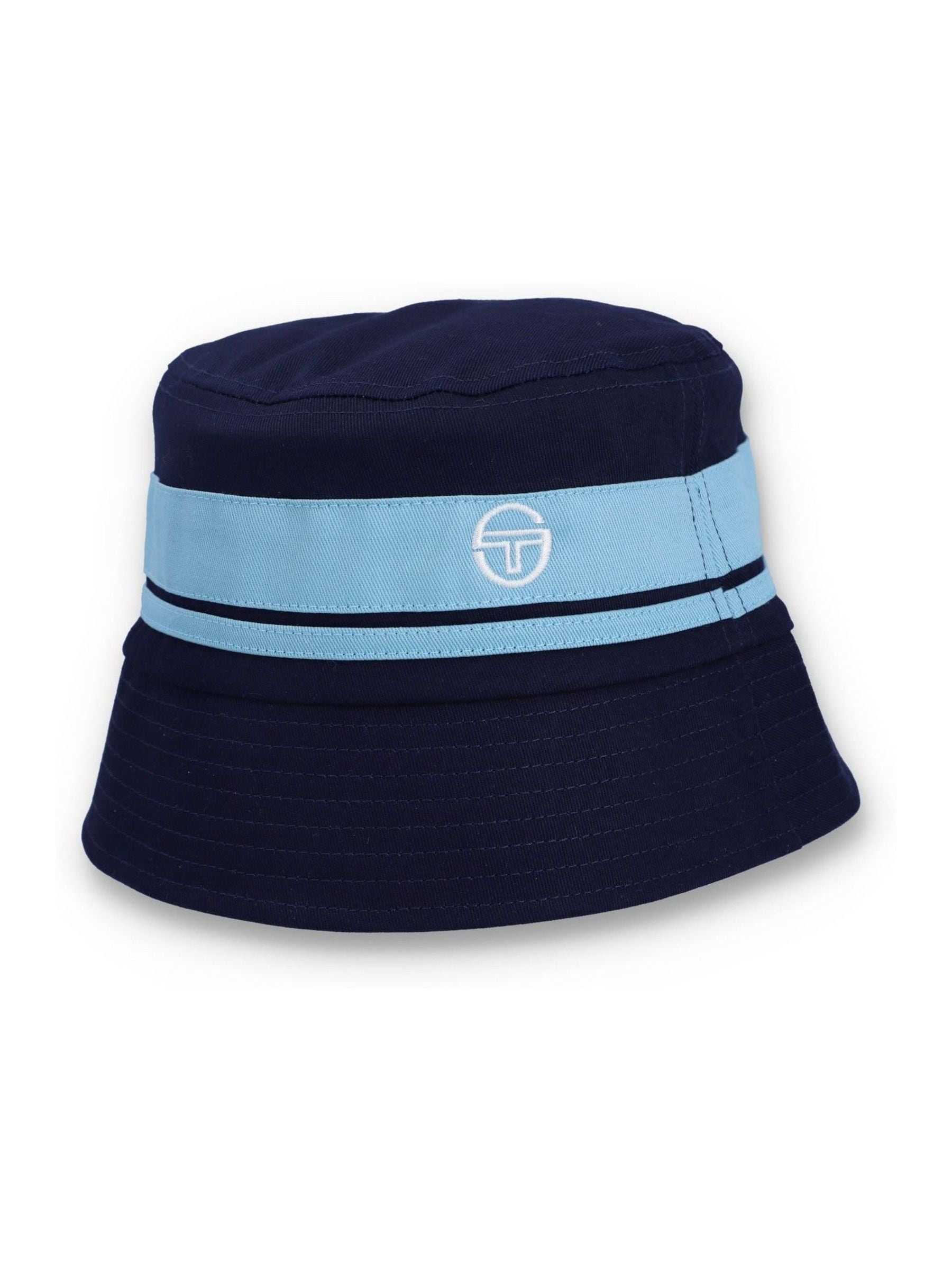 Buy Sergio Tacchini Blue Newsford Bucket Hat from Next USA