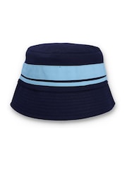 Sergio Tacchini Blue Newsford Bucket Hat - Image 3 of 4