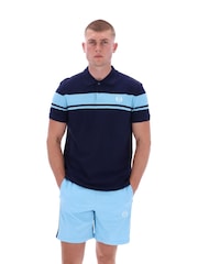 Sergio Tacchini Blue Young Line Polo Shirt - Image 1 of 4