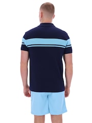 Sergio Tacchini Blue Young Line Polo Shirt - Image 2 of 4